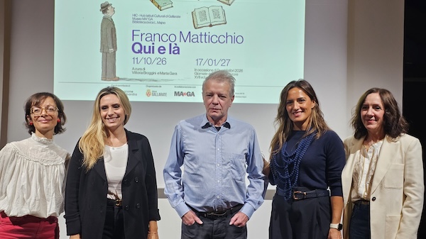 Gallarate mostra Franco Matticchio