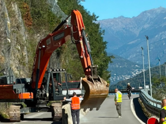 Verbania SS34 chiusura notturna