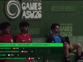 Mondiali pattinaggio Zuliani Vignoni