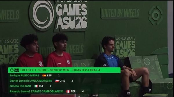 Mondiali pattinaggio Zuliani Vignoni