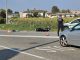 samarate incidente moto auto -