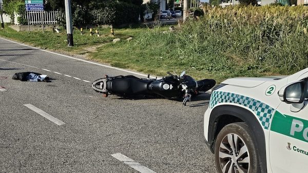 samarate incidente moto auto -