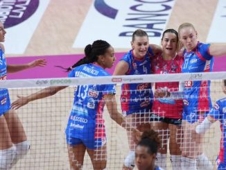Volley Novara Igor Consolini