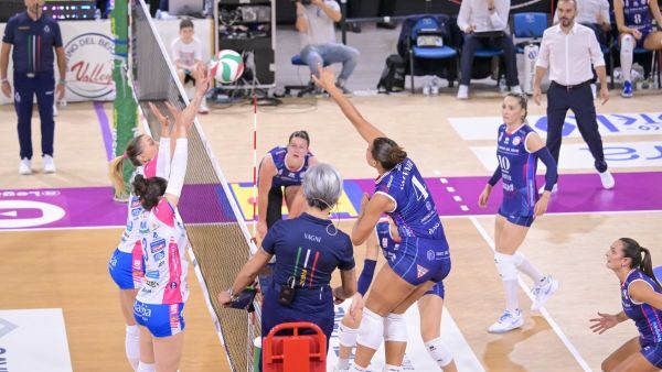 Novara Igor Volley Scandicci