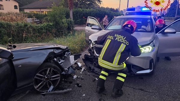 venegono inferiore incidente sp233