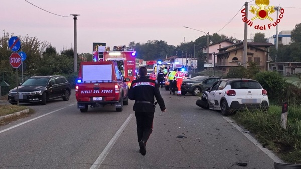 venegono inferiore incidente sp233