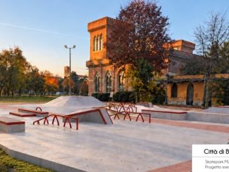 busto skatepark tessile progetto esecutivo