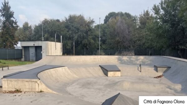 fagnano olona skatepark