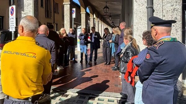 legnano sicurezza commercianti vigilantes