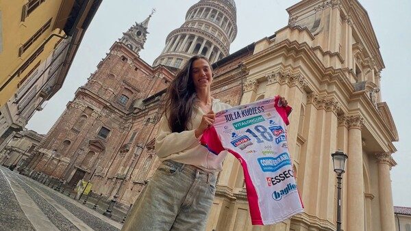 Novara volley Igor Kudiess