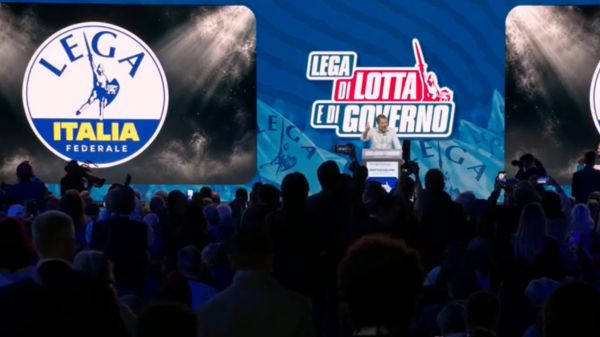 milano congresso lega salvini vince