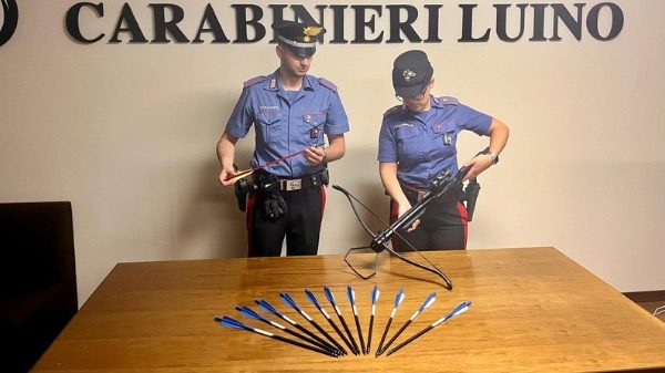 Luino violenze aggressioni arresto