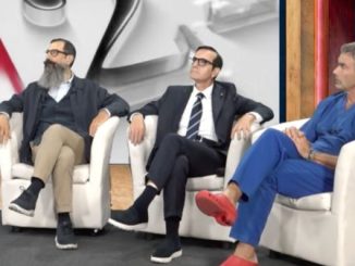 Da sinistra: Macchi, Iseni e Geddo