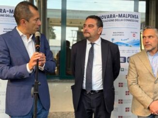 Novara Malpensa treno collegamento