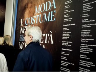 Novara mostra moda castello
