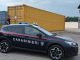Novara container rifiuti irregolari