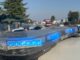 polizia locale lampeggianti