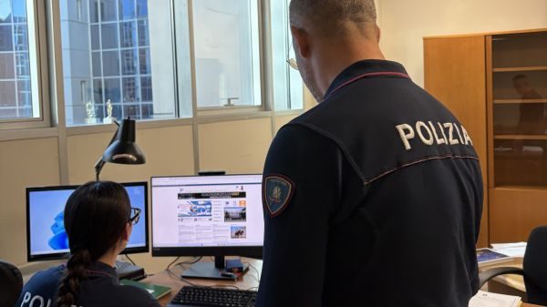 Verbania volantino disordini denuncia