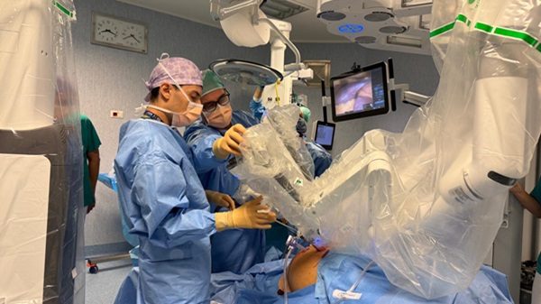 legnano robot chirurgia ospedale
