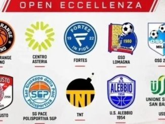 Real Busto scudetto CSI