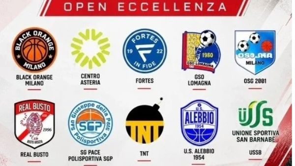 Real Busto scudetto CSI