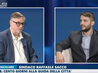 Trecate sindaco Sacco 100giorni