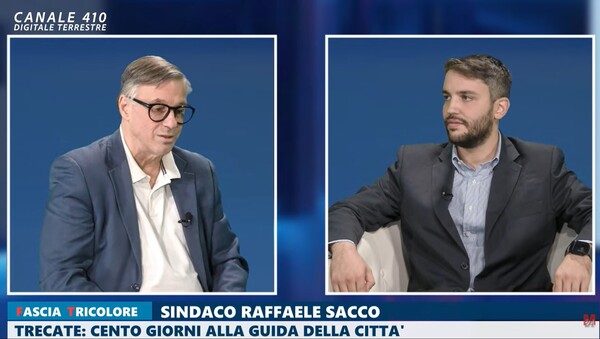 Trecate sindaco Sacco 100giorni