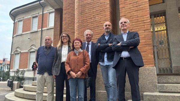 Samarate giunta Trevisan Sozzi