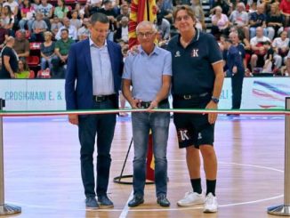 Soevis Arena Castellanza parquet