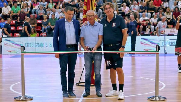 Soevis Arena Castellanza parquet