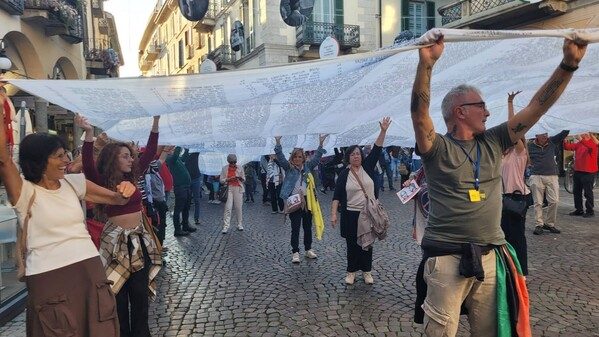Novara sudario Gaza Ohana