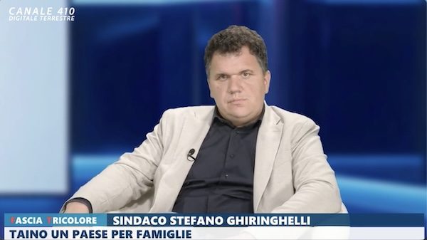 Taino intervista sindaco Ghiringhelli