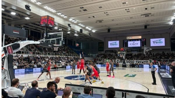 Openjobmetis Varese Trento LBA