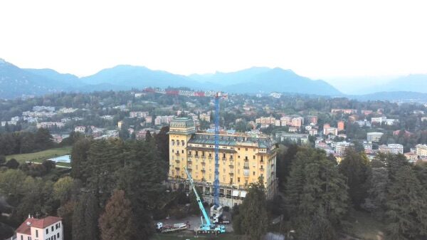 Varese Palace Hotel chiude