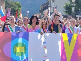 Gravellona Pride corteo Luxuria