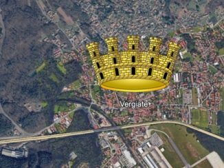 Vergiate titolo città cerimonia