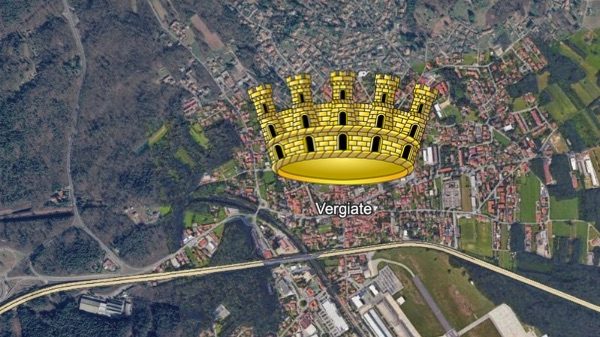 Vergiate titolo città cerimonia