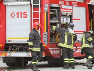 milano incendio vittima