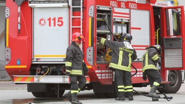milano incendio vittima