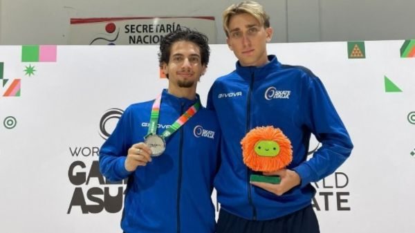 Mondiali pattinaggio Zuliani Vignoni