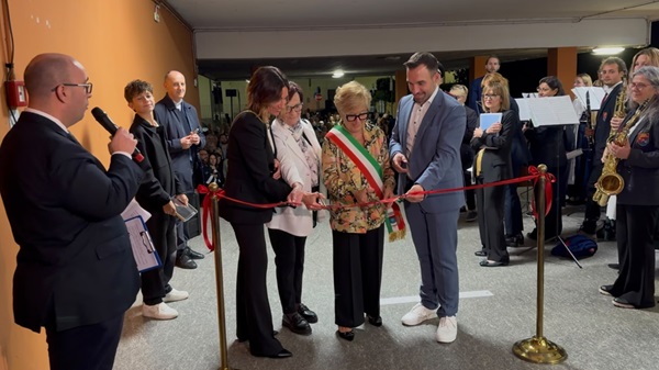 cerromaggiore auditorium cerimonia intitolazione