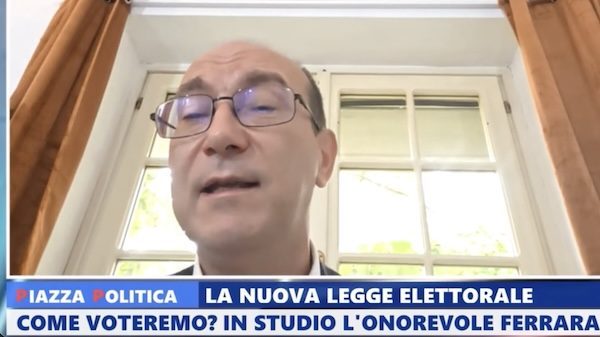 legge elettorale Antonio ferrara