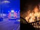 Busto Arsizio incendio auto