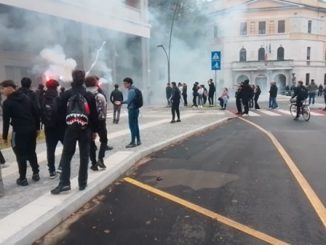 legnano studenti scontri polizia
