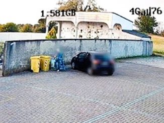 caidate abbandono rifiuti sanzionato
