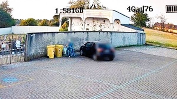 caidate abbandono rifiuti sanzionato