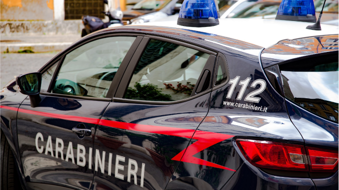 milano armi arresto