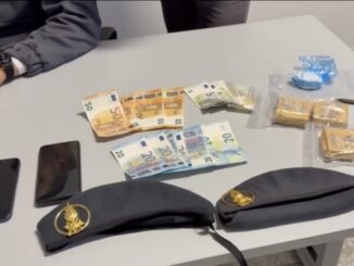Caronno Pertusella droga finanza