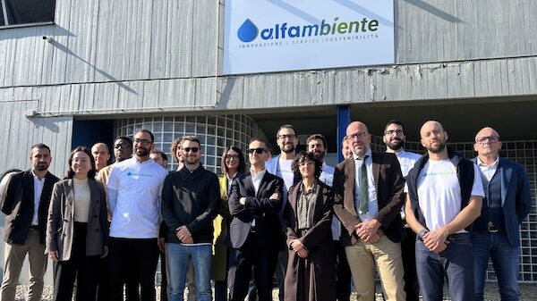 caronno pertusella ecohub Alfambiente