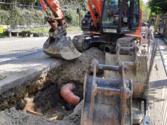 casciago lavori alfa lago